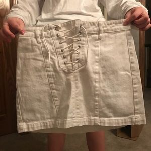 Kendal and Kylie skirt